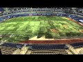 Baseball Conversion at the Alamodome