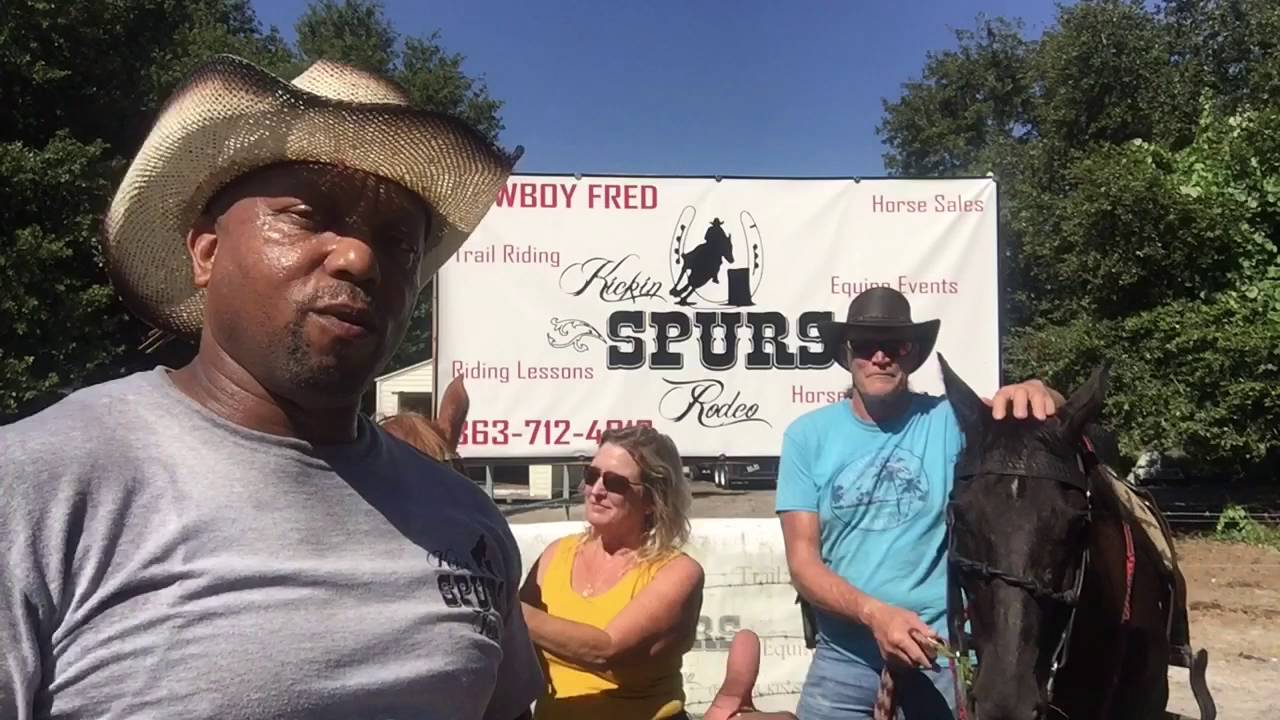 Kickin Spur Ranch Kickin Spurs Rodeos - YouTube