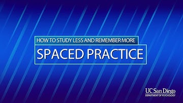 Spaced Practice: The Effective Alternative to Cramming | UC San Diego Psychology