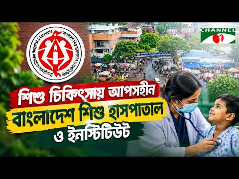 প্রজন্মের সুরক্ষায় ৫৪ বছর : বাংলাদেশ শিশু হাসপাতাল ও ইনস্টিটিউট