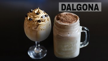 How to Make Dalgona Coffee and Dalgona Milo (Trending Korean Recipe)