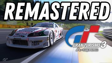 Gran Turismo 3 (PAL) Intro Remastered | GT7