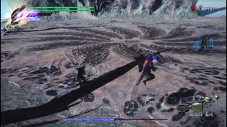 Forsaken i am awakened, a demon with angle wings:Devil May Cry 5