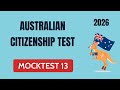 #13 Australian Citizenship Test 2026 - REAL Questions you need to pass