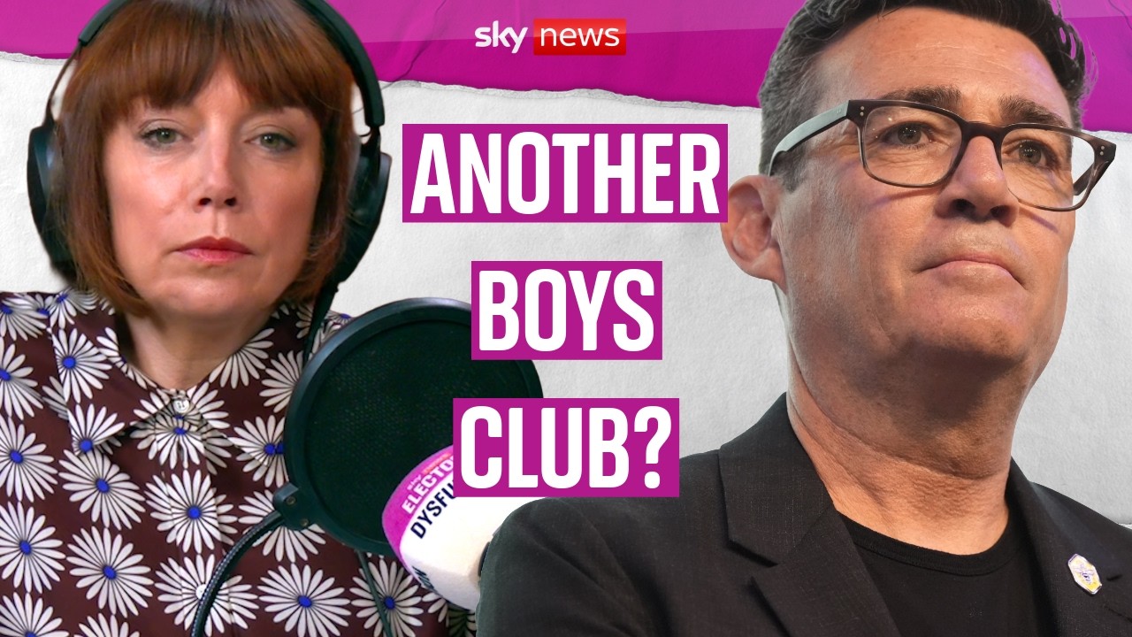 Will women get a seat at Andy Burnham's table?