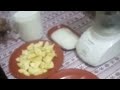 Tasty apple milk shake by sulaiman ch vlogs