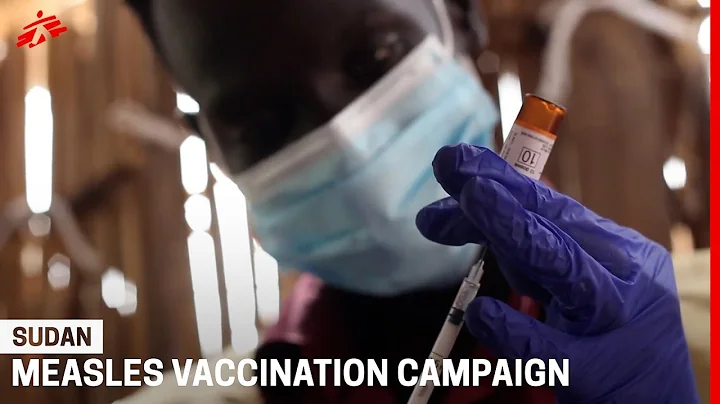 Sudan: MSF Launches Measles Vaccination Campaign in Camps for Displaced People