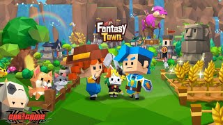 Garena Fantasy Town Gameplay - Android IOS screenshot 4