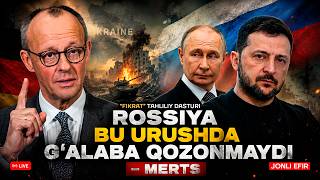 🔴JONLI EFIR: Ukraina Rossiyaga qarshi “40 kunlik” ultimatum eʼlon qildi #fikratuz #iran #usa #israel