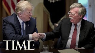 Live From White House Briefing Room After Firing Of National Security Adviser Bolton | TIME