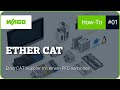 EtherCAT | EtherCAT Koppler mit einem PFC verbinden