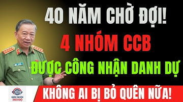 Lần Đầu Sau 4 Thập Kỷ: Cựu Binh Không Còn Hồ Sơ Vẫn Được Công Nhận Người Có Công!