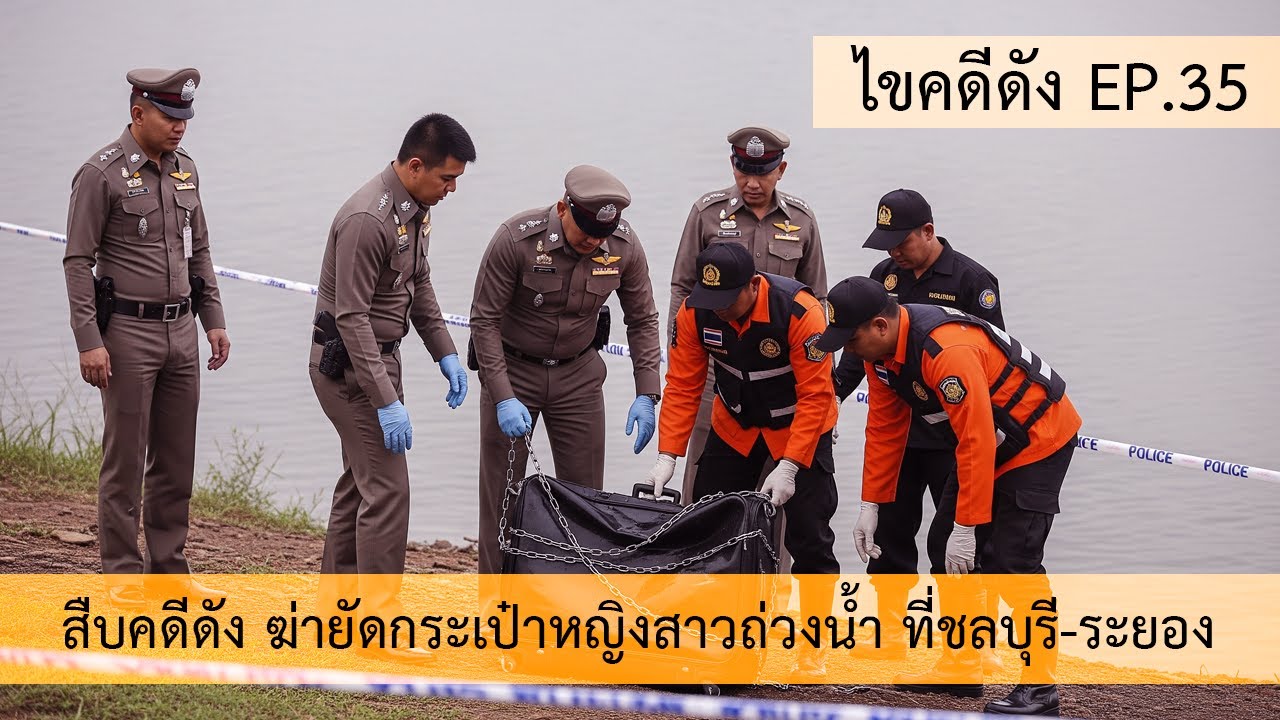 Раскрытие знаменитого дела EP. 35 л Убийство, засунутое в сумку неопознанной женщины и брошенное ...