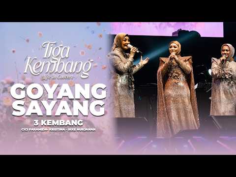 TIGA KEMBANG GOYANG SAYANG | 3 KEMBANG LIVE IN CONSERT 2026 #jakarta #music #musikviral #konser