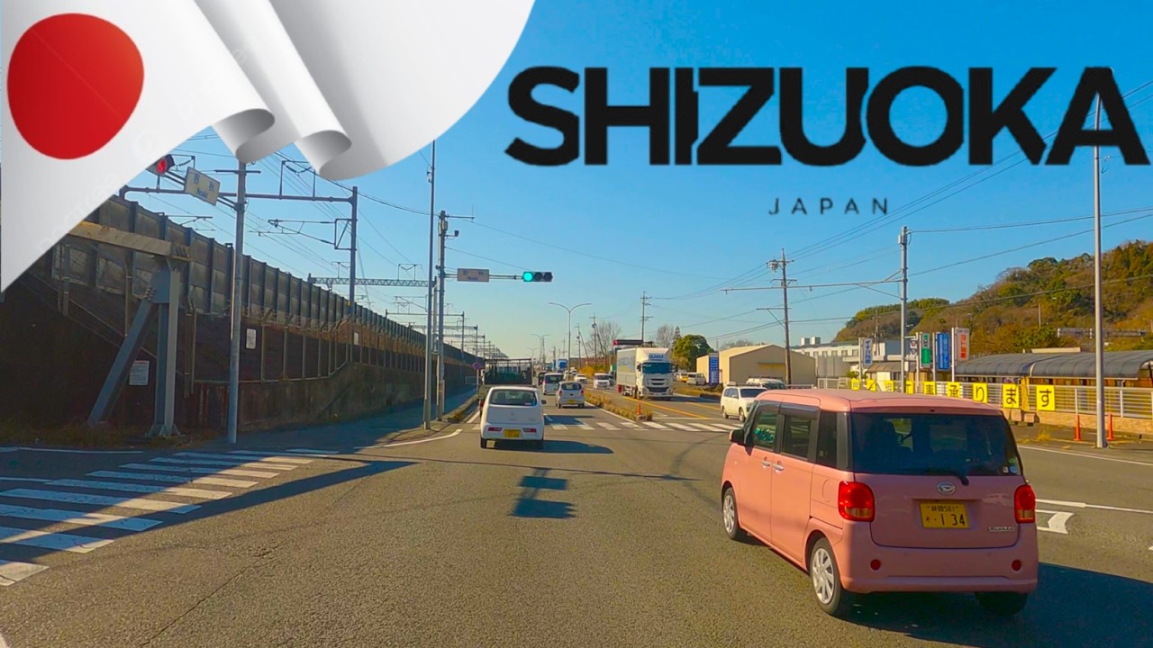 DRIVING in SHIZUOKA PREFECTURE COAST, Chūbu region, JAPAN 4K - YouTube