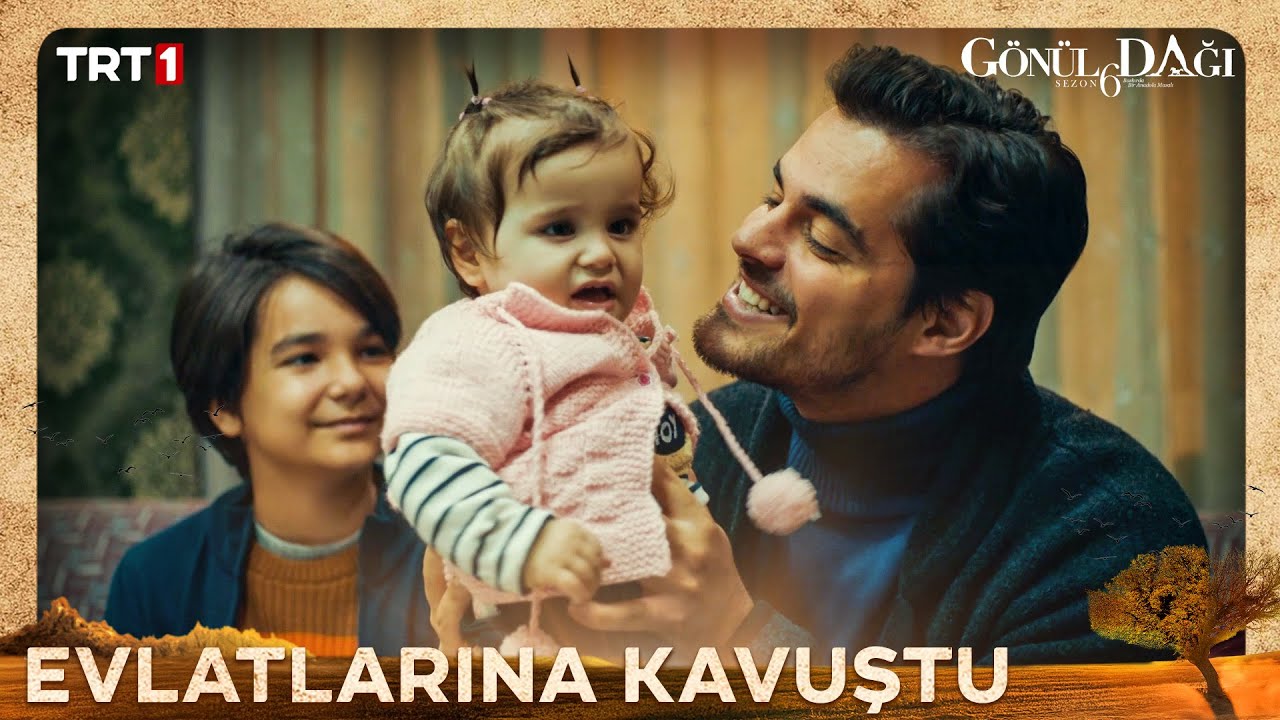 Taner evlatlarına kavuştu - Gönül Dağı 200. Bölüm 