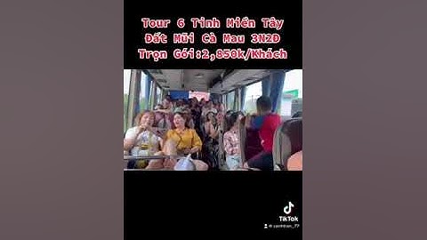 TOUR 6 TỈNH MIỀN TÂY ĐẾN ĐẤT MŨI CÀ MAU -  DU LỊCH BÌNH MINH - HOTLINE: 077 242 7777