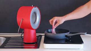 AirHood - Small but Powerful Portable Range Hood to Eliminate Grease in Your Kitchen