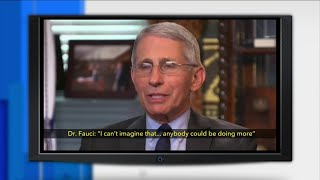 Fauci objects to being quoted in Trump campaign ad