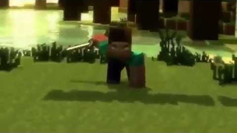 INTRO TEMPLATE MINECRAFT NO TEXT #3