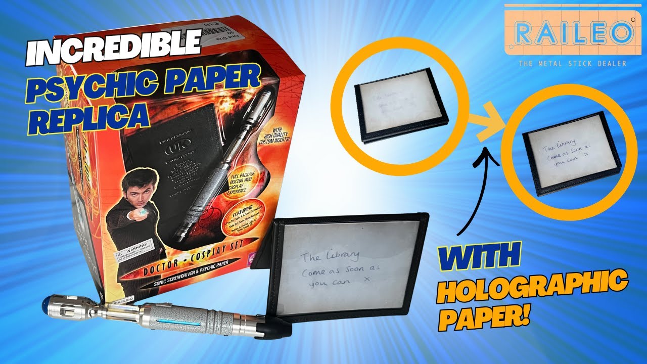 NEW DHK Psychic Paper Replica From Raileo Review YouTube new-dhk-psychic-paper-replica-from-raileo-review-youtube
