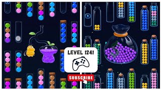 Ball Sort by Puzzler studio 1241/1250 - Color Sort game 🎮 screenshot 4