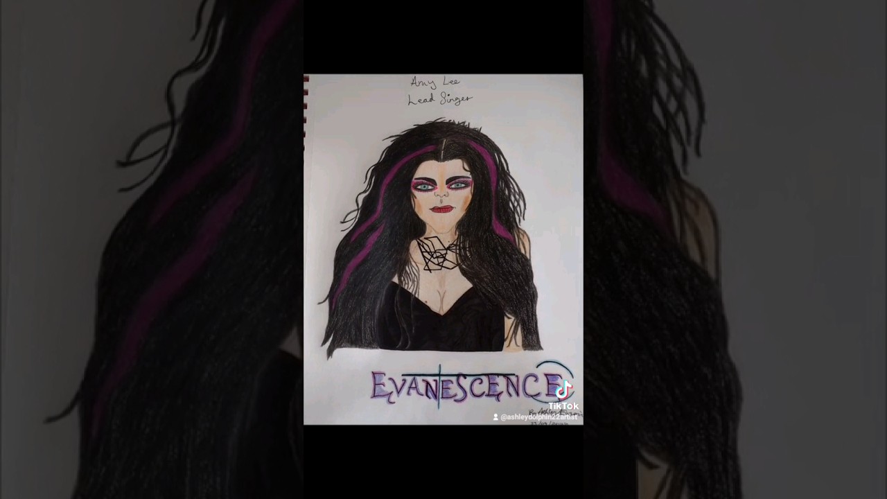 Amy Lee evanescence <3 Duda Freitas - Illustrations ART street