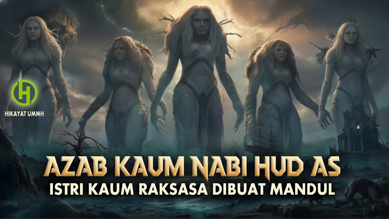 Kisah Lengkap Nabi HUD AS. Menghadapi Kesombongan Kaum AD'