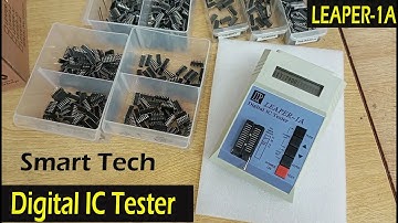 Digital IC Tester | LEAPER-1A | How to use its | Complete Video