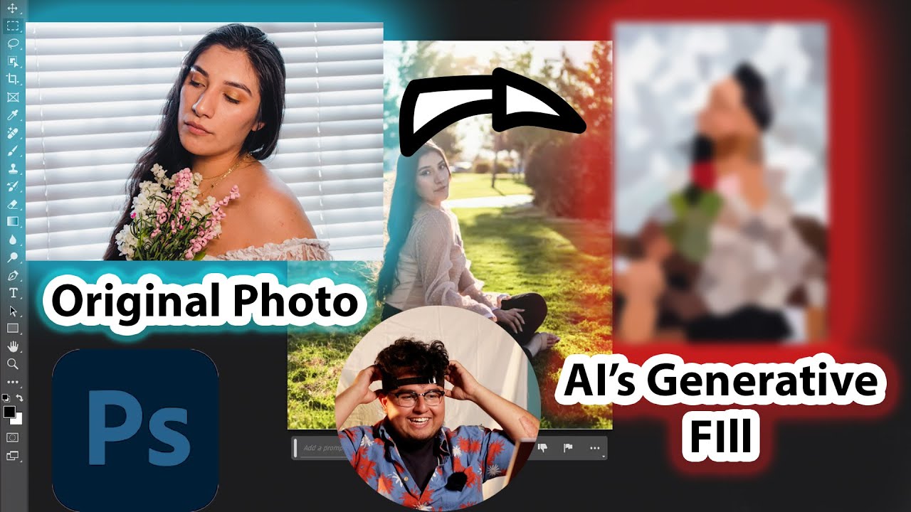 Photoshop's AI Generative Fill Feature! And what it can do ...