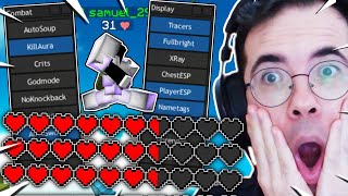 FLY HİLECİSİ! 3 SIRA CAN! EFSANE ZOR TARİHİ OYUN! Minecraft EGG WARS