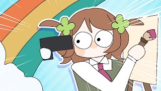 Designing Characters Based On Color Palettes