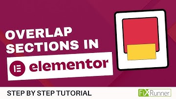 How To Overlap Sections In Elementor