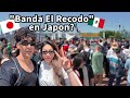 Tocó la BANDA EL RECODO en JAPON 🇯🇵🇲🇽 !Así se puso! (Vlog Japan)