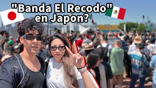 Tocó la BANDA EL RECODO en JAPON 🇯🇵🇲🇽 !Así se puso! (Vlog Japan)