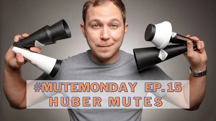 Huber Music Mutes 3D printed // Mute Monday Episod...