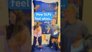 How SLPs Feel When... #speechlanguagepathology #aacdevice