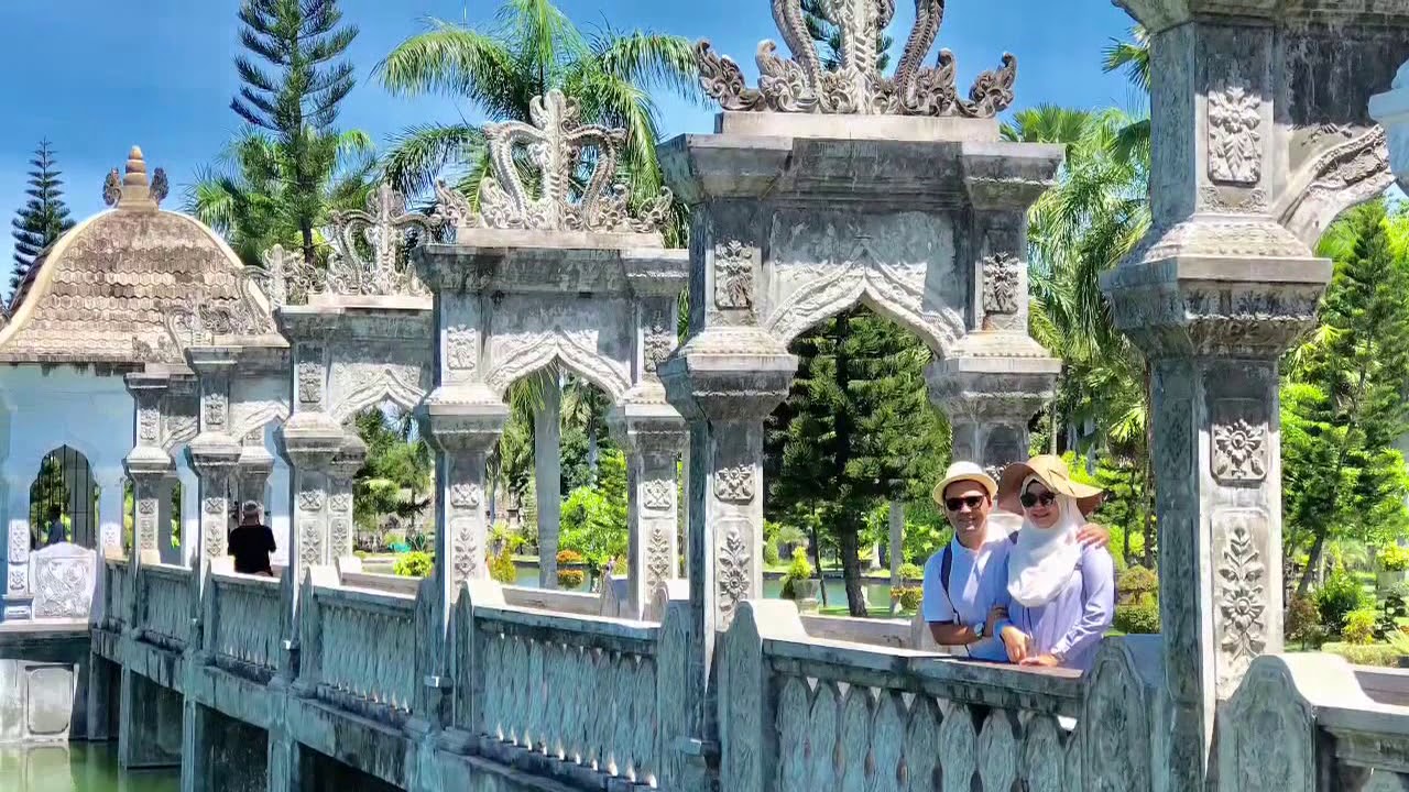 BALI - Taman Soekasada Ujung Water Palace Karangasem Bali , Melihat