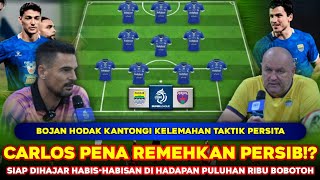 Bismillah 3 Poin Barba U0026 Bojan Yakin Persib Hattrick Juara Mental Persita Ketarketir Di Gbla