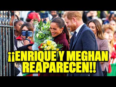 🚨 ¿Harry y Meghan buscan perdón? Su primera aparición tras meses