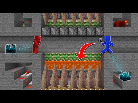 Minecraft Manhunt, But I'm A Redstone Master FINALE!