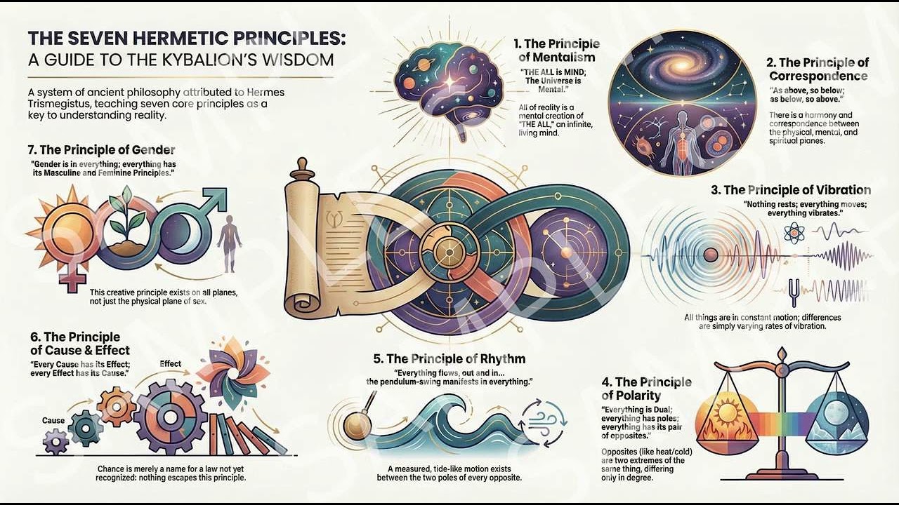 The 7 Hermetic Principles That Will Completely Change Your Life