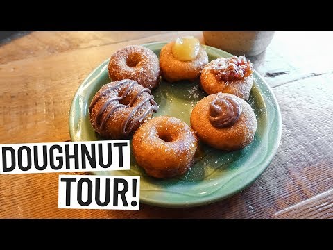 The ULTIMATE DOUGHNUT TOUR Portland Oregon