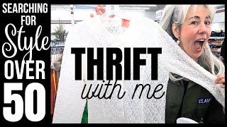 THRIFT WITH ME  STYLE OVER 50