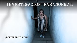 POLTERGEIST  CAPTADO | ¡Porque se escucha esa voz? | Investigación #paranormal