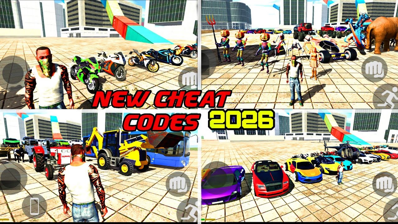 New Cheat 💥🥶 Codes 2026 🔥🤩 !! Indian Bike 🔥😱 Driving 3D!! New Update Gameplay 