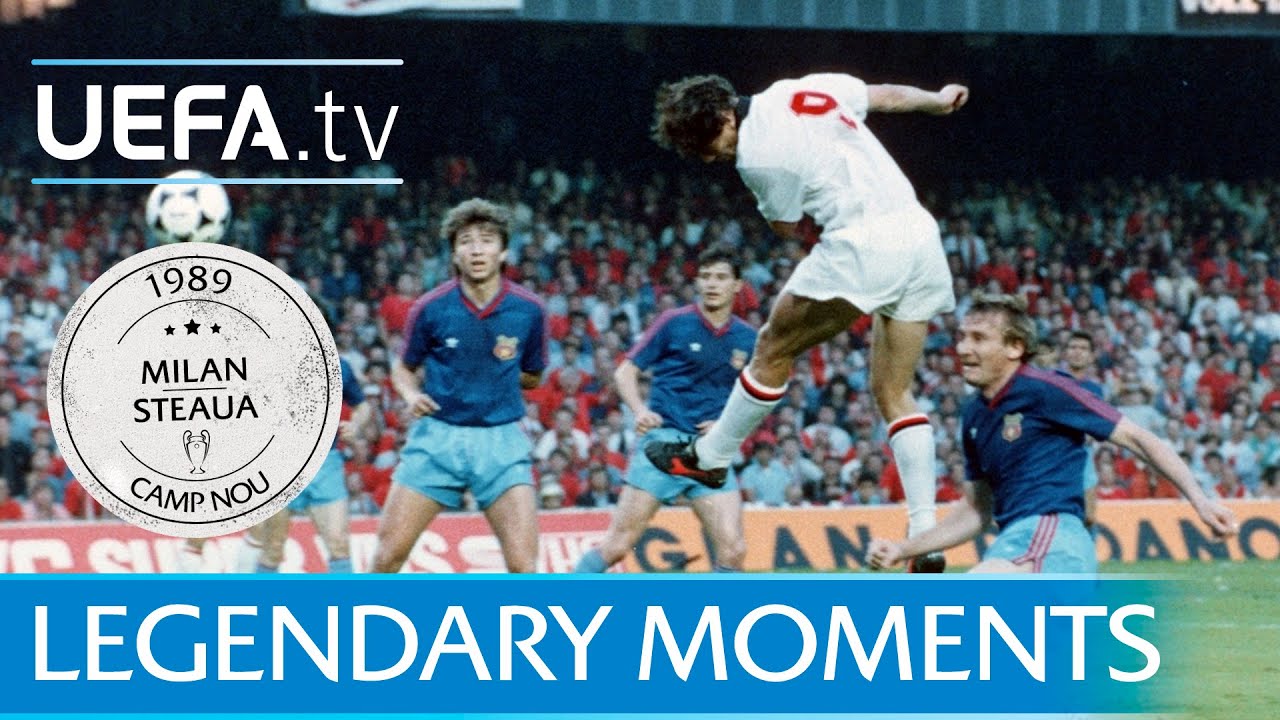 AC Milan 4 - 0 Steaua Bucharest, Champions League Final '89