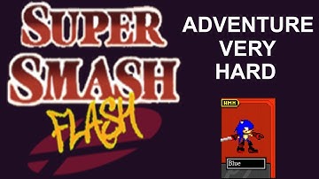 Super Smash Flash Adventure Mode #1 Blue