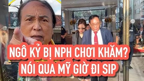 Ngô Kỷ Bị Tuyền Nổ Chơi Khăm?Tuyền Nổ Khiếp Sợ Cờ Vàng Thà Ăn C/ứt Cộng Đồng Chứ Không Dám Tới Cali?