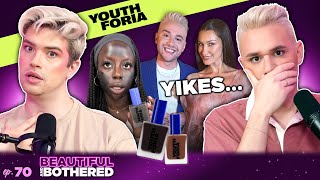 Youthforia Foundation Drama & Meeting Bella Hadid! | BEAUTIFUL and BOTHERED | Ep. 70